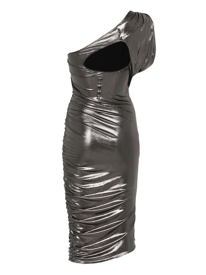 Rick Owens Lilies Amira midi dress outlook