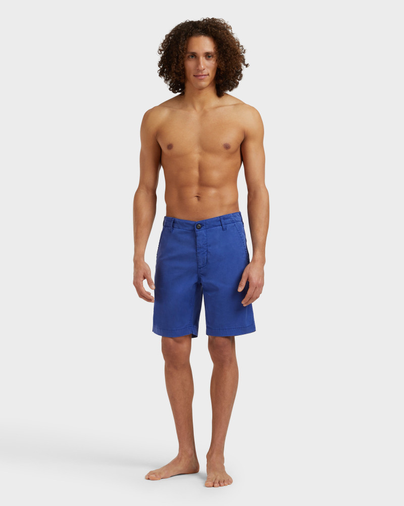 Vilebrequin MEN TENCEL GABARDINE BERMUDA SHORTS outlook