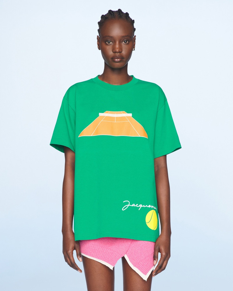 JACQUEMUS Le t-shirt Tennis outlook