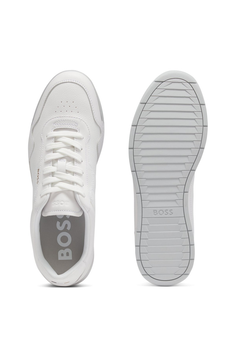 GOLD-TONE BRANDING과 FAUX-LEATHER 트레이너 4