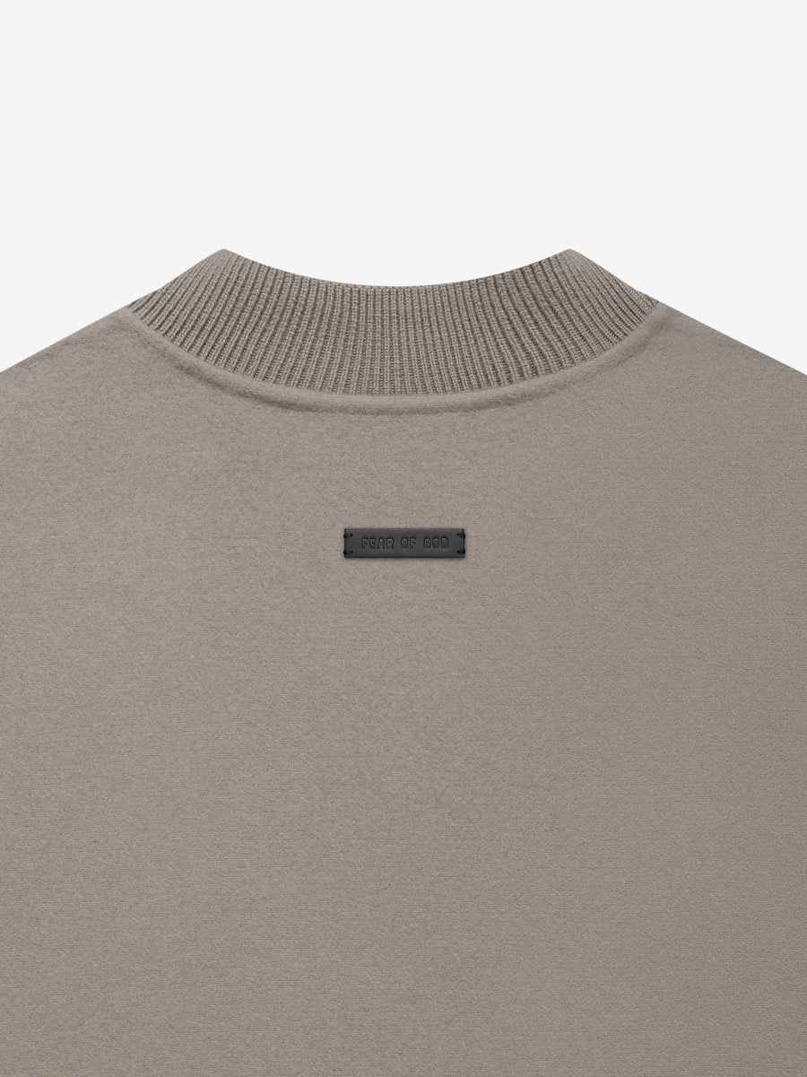 Wool Cashmere Crewneck - 4