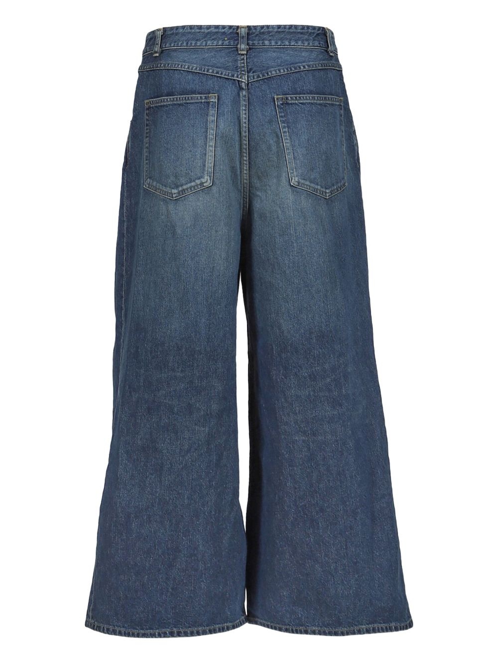 seam-detail jeans - 2