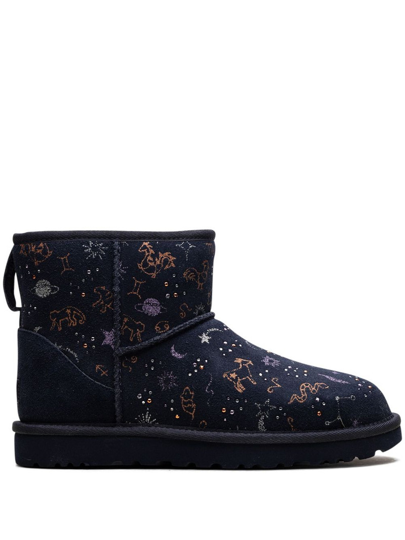 Classic Mini "Zodiac - Blue" boots 1