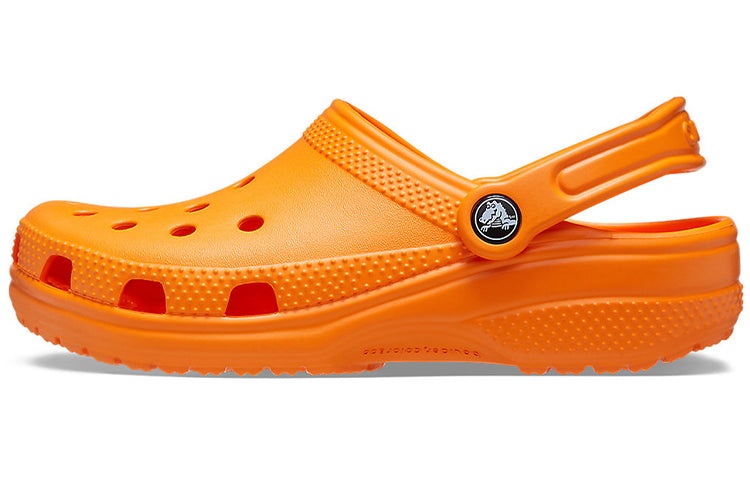 Crocs Beach Unisex Bright Orange Sandals 10001-83A - 2