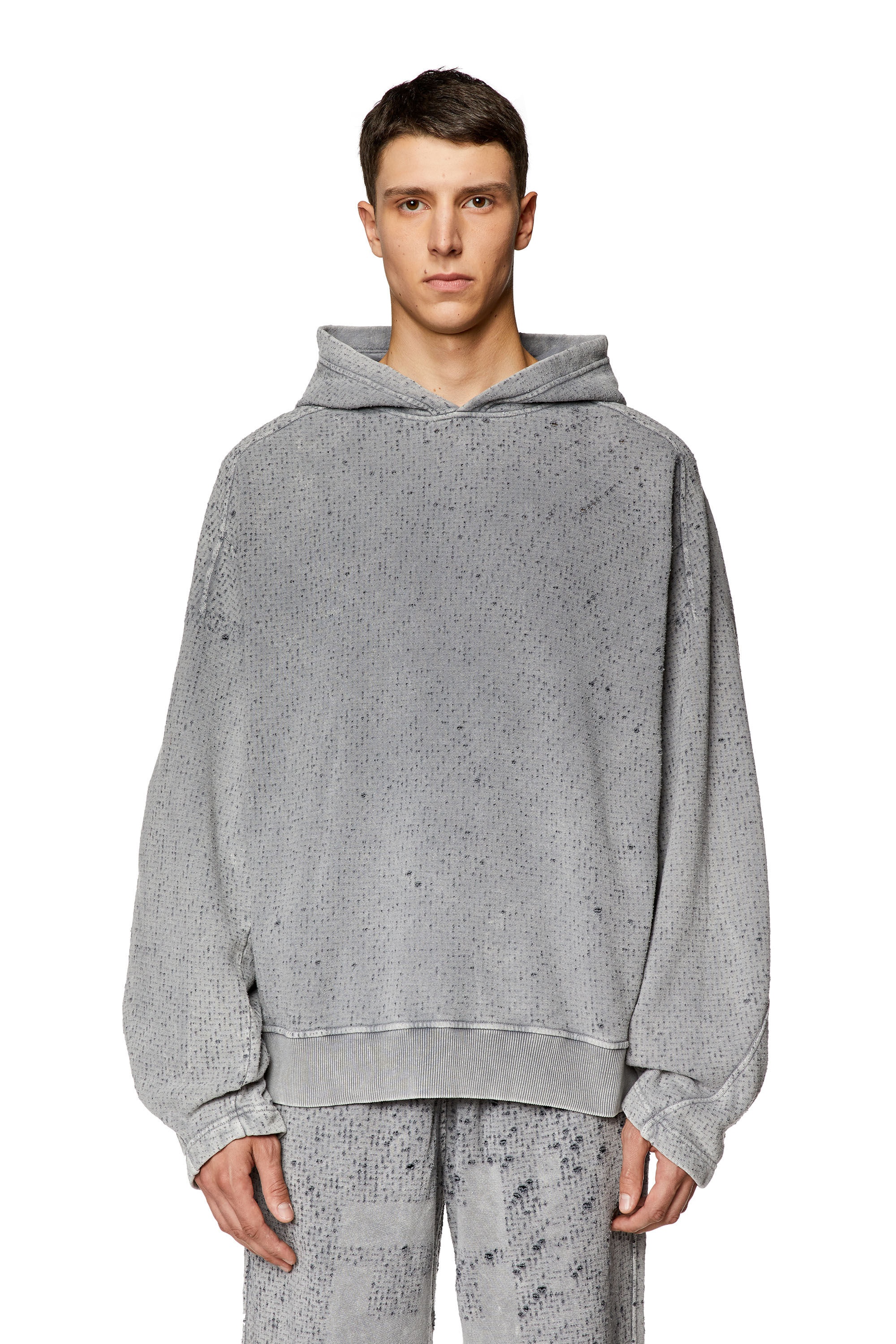 【DIESEL】s-macorn-hood Diesel S-MACS-HOOD-OD | REVERSIBLE