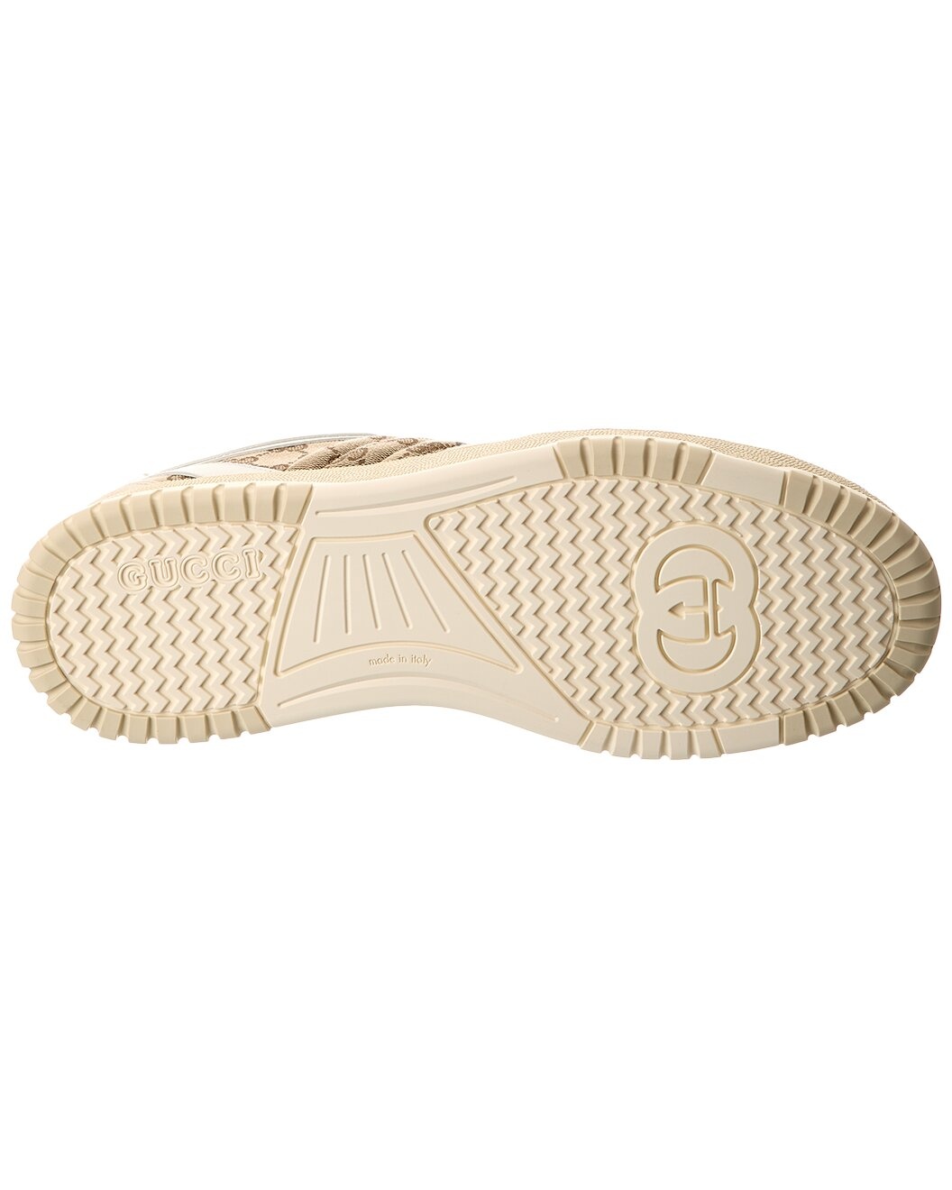 Gucci Re-Web GG Canvas & Leather Sneaker - 4