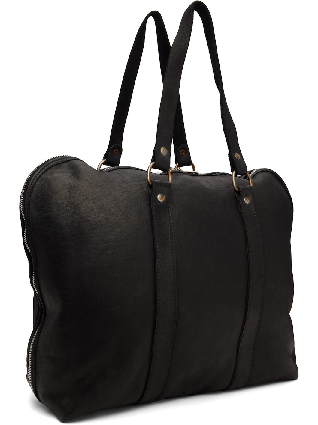 Black Soft Horse GB2A Bag - 2