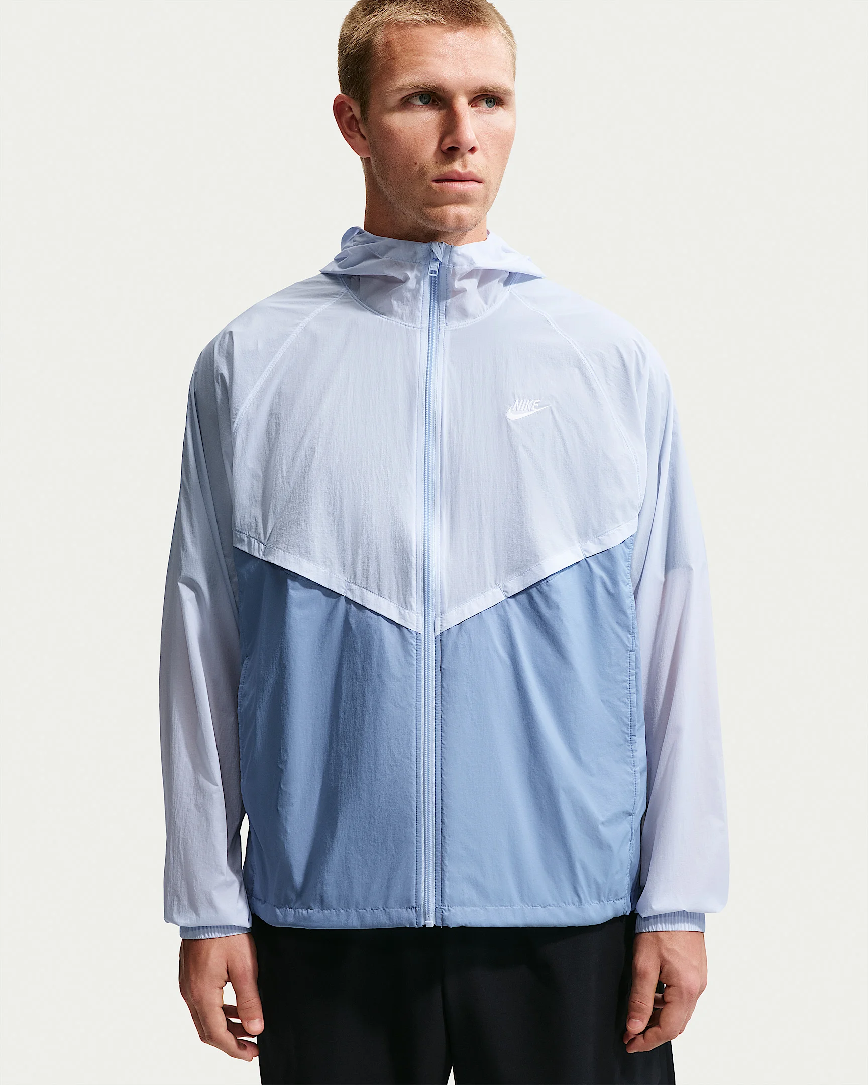 Nike Windrunner Men's Unlined Full-Zip UV Jacket - 1