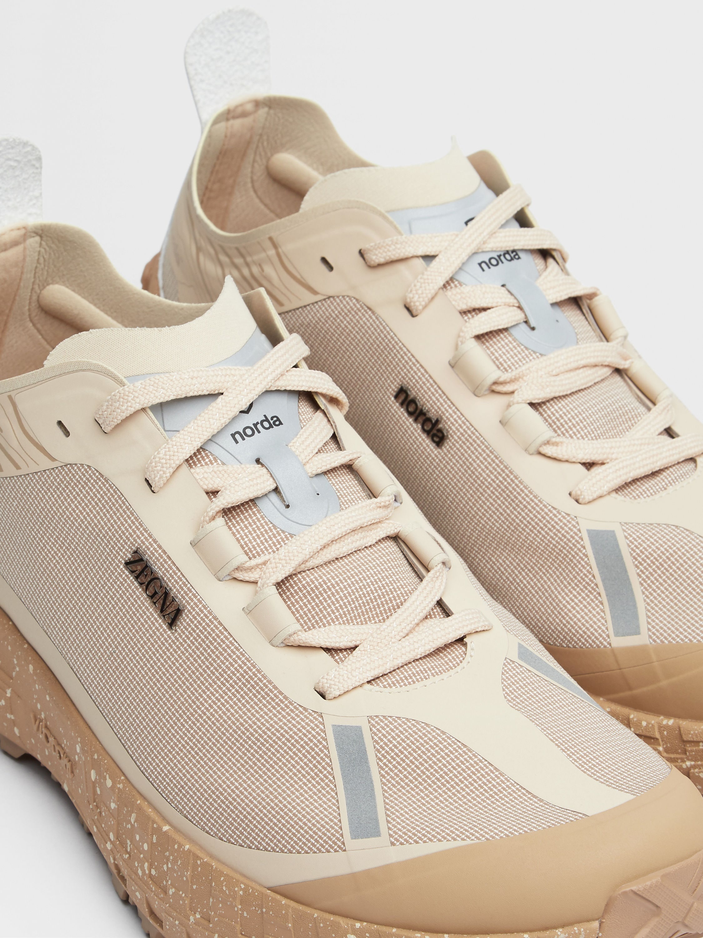ZEGNA X NORDA™ BEIGE SNEAKERS - 4