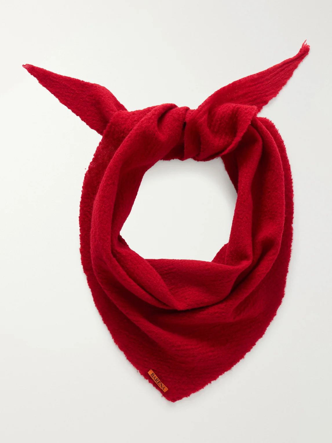 Virgin Wool Scarf - 1