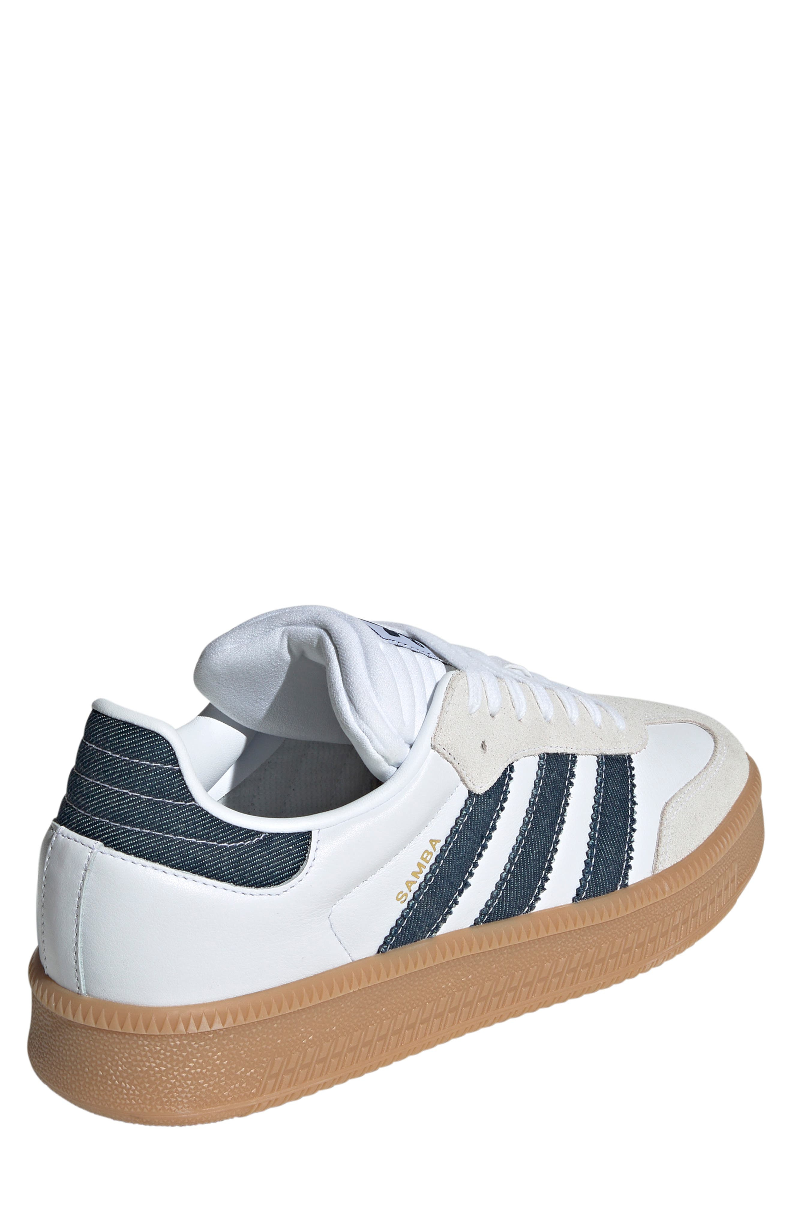 adidas Samba XLG Sneaker in White/Night Indigo/White at Nordstrom - 2