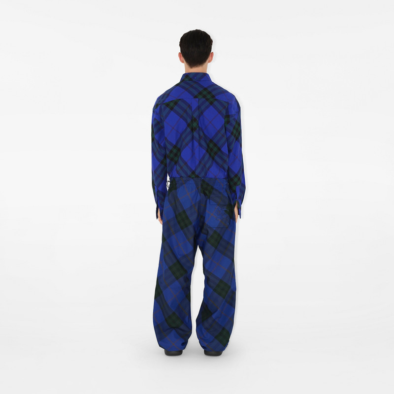 Check Cotton Shirt 4