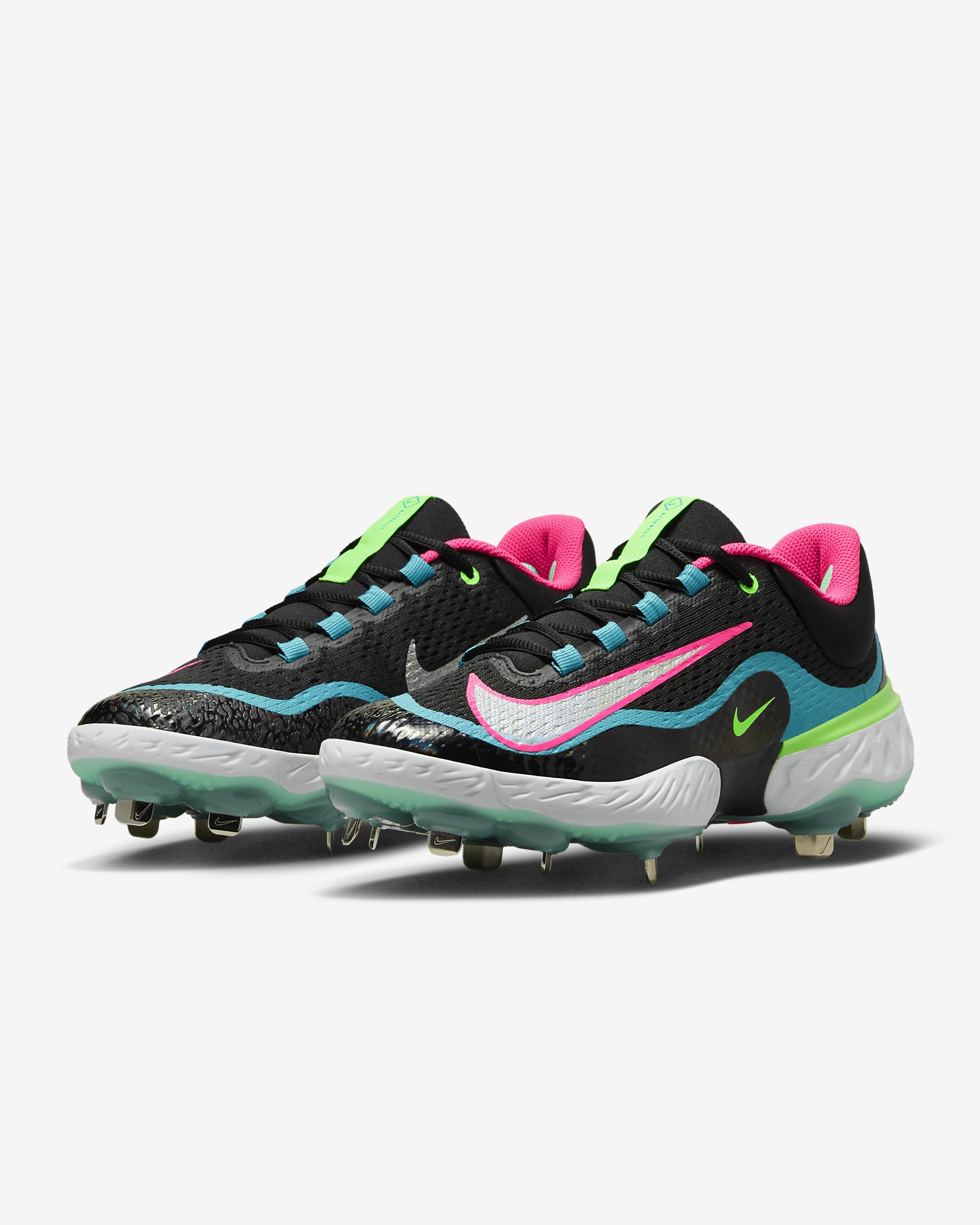 Nike Nike Men's Alpha Huarache Elite 4 Low Baseball Cleats