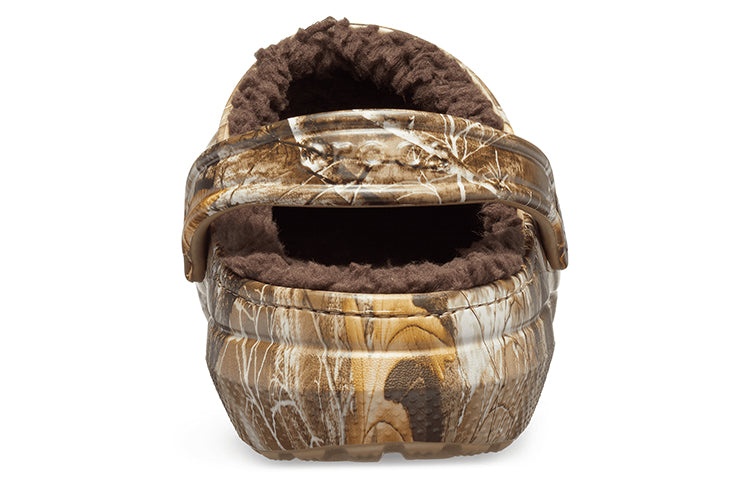 Crocs Classic Lined Realtree Edge Clog 'Brown' 205377-280 - 6