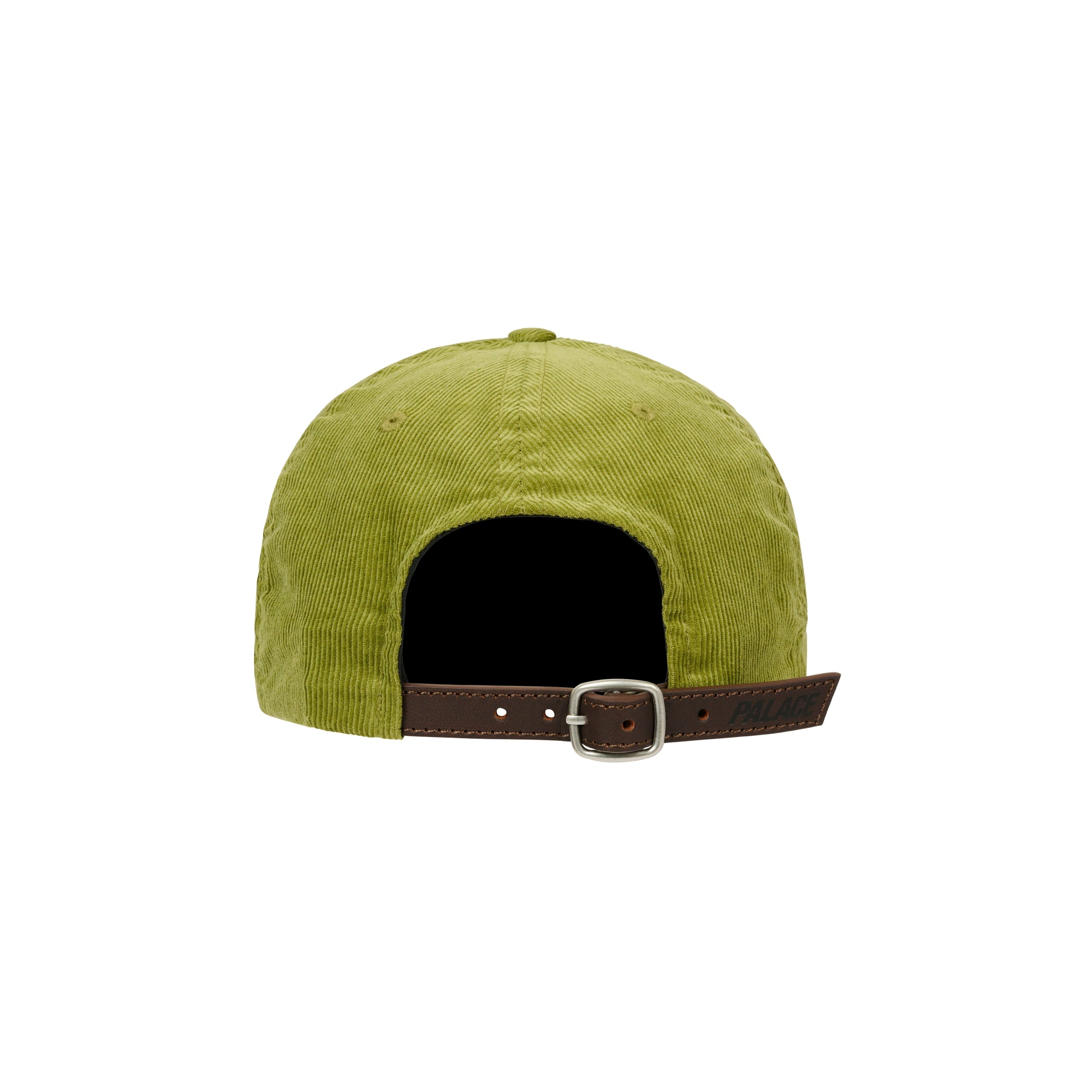 WASHED CORD 6-PANEL GREEN - 2