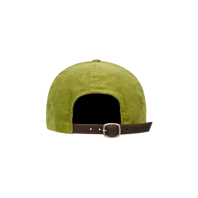 PALACE WASHED CORD 6-PANEL GREEN outlook