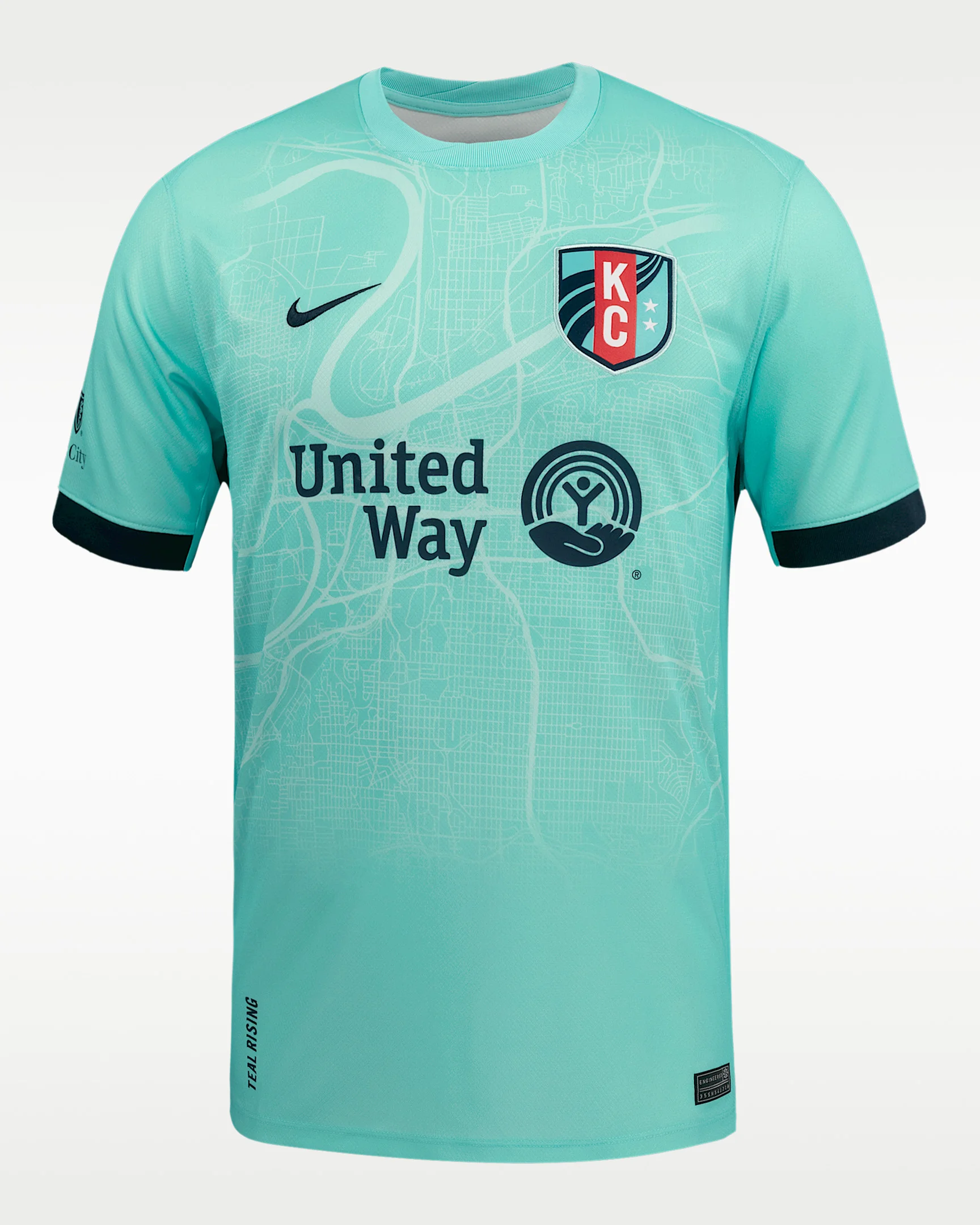 Temwa Chaŵinga KC Current 2025 Stadium Away Men's Nike Dri-FIT NWSL Replica Jersey - 1