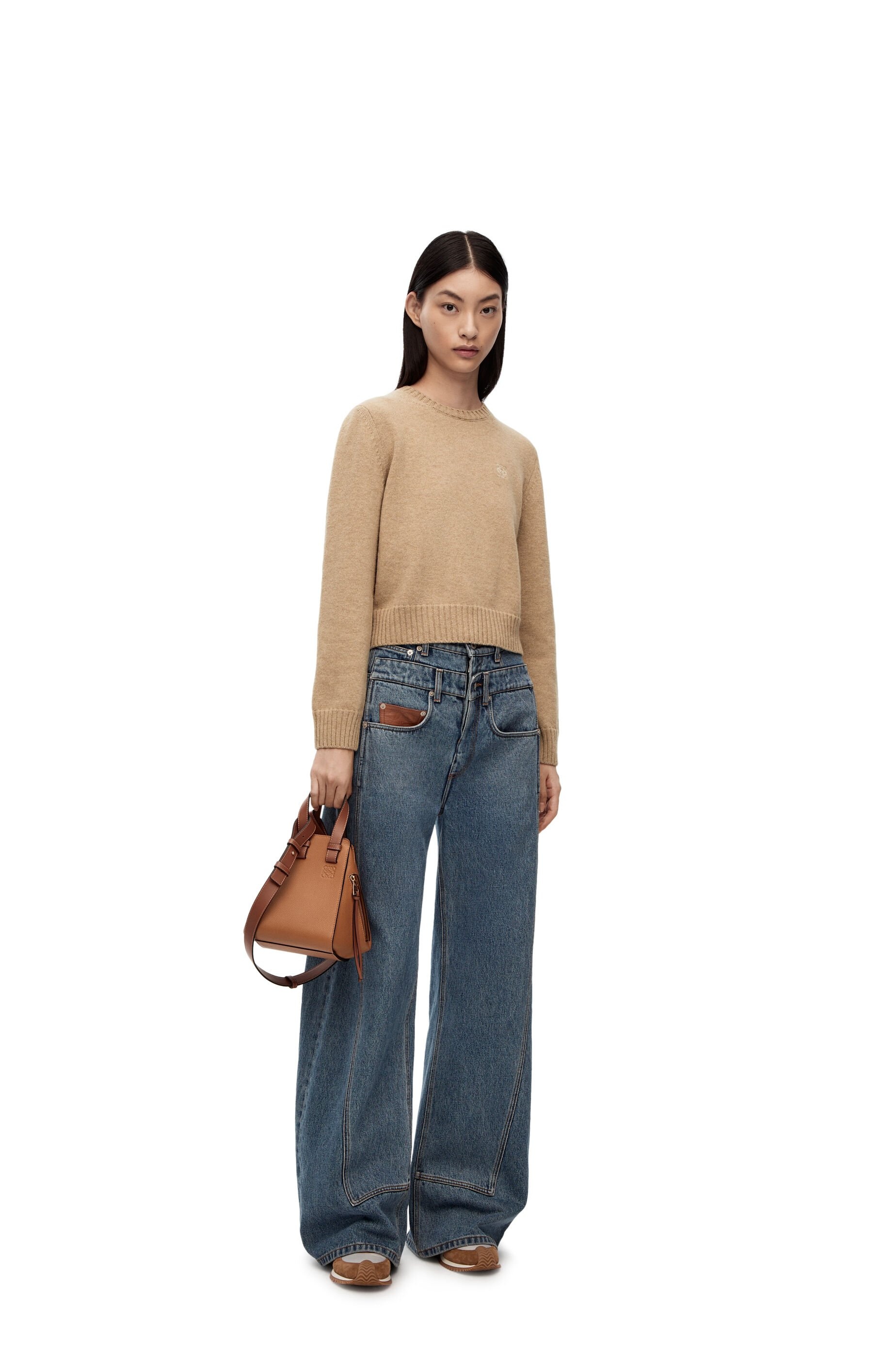 Anagram sweater in wool - 2