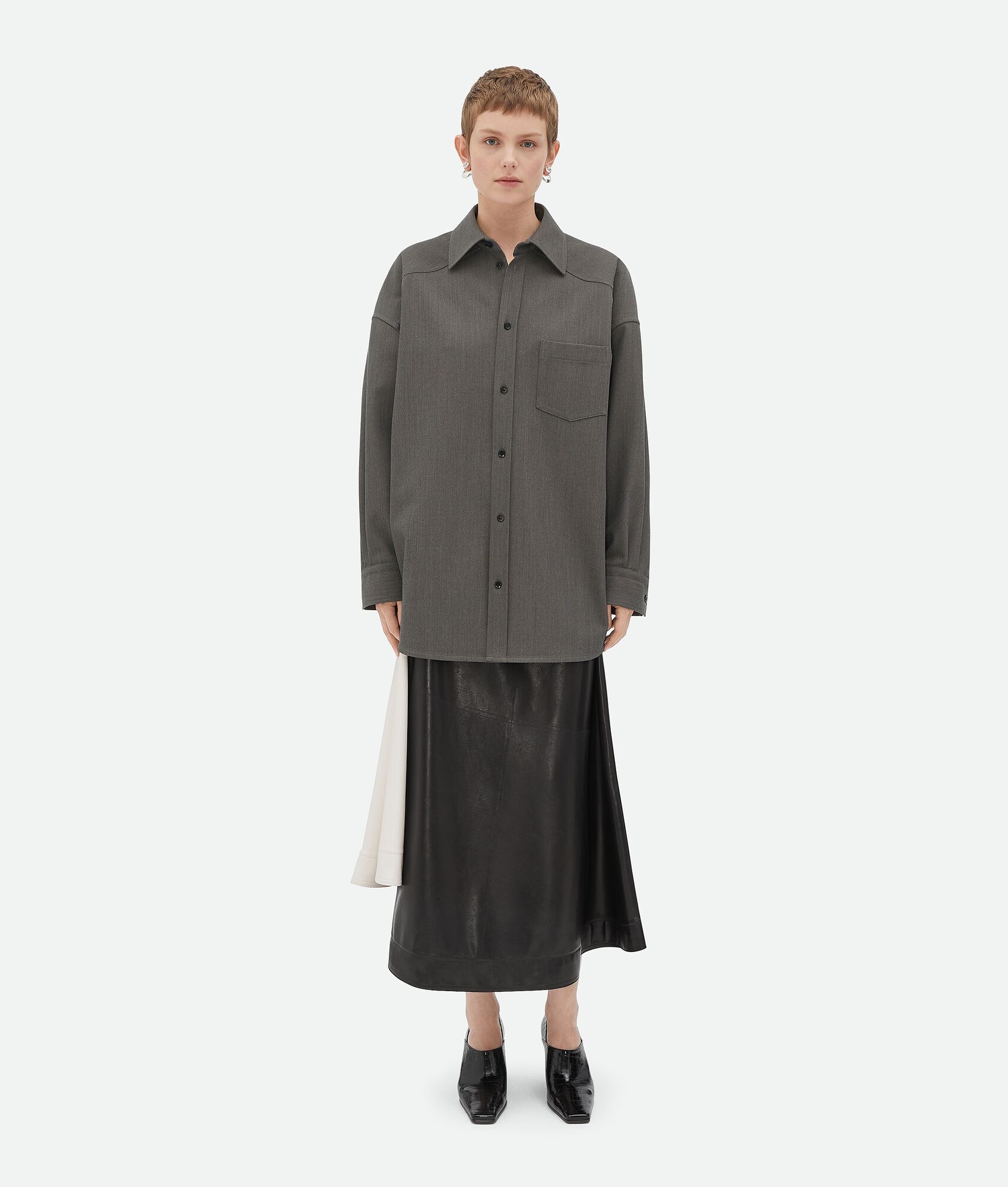 Light Wool Shirt - 4