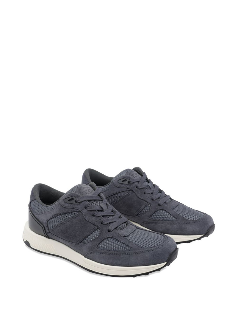 Tod's lace-up round-toe sneakers outlook