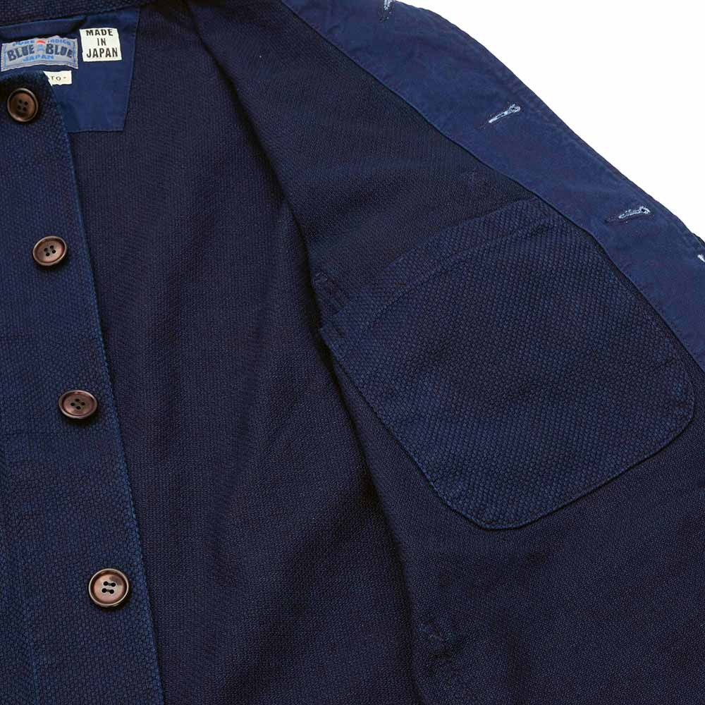 Honnai (Natural Indigo) Sashiko Coveralls -1016591 - 7