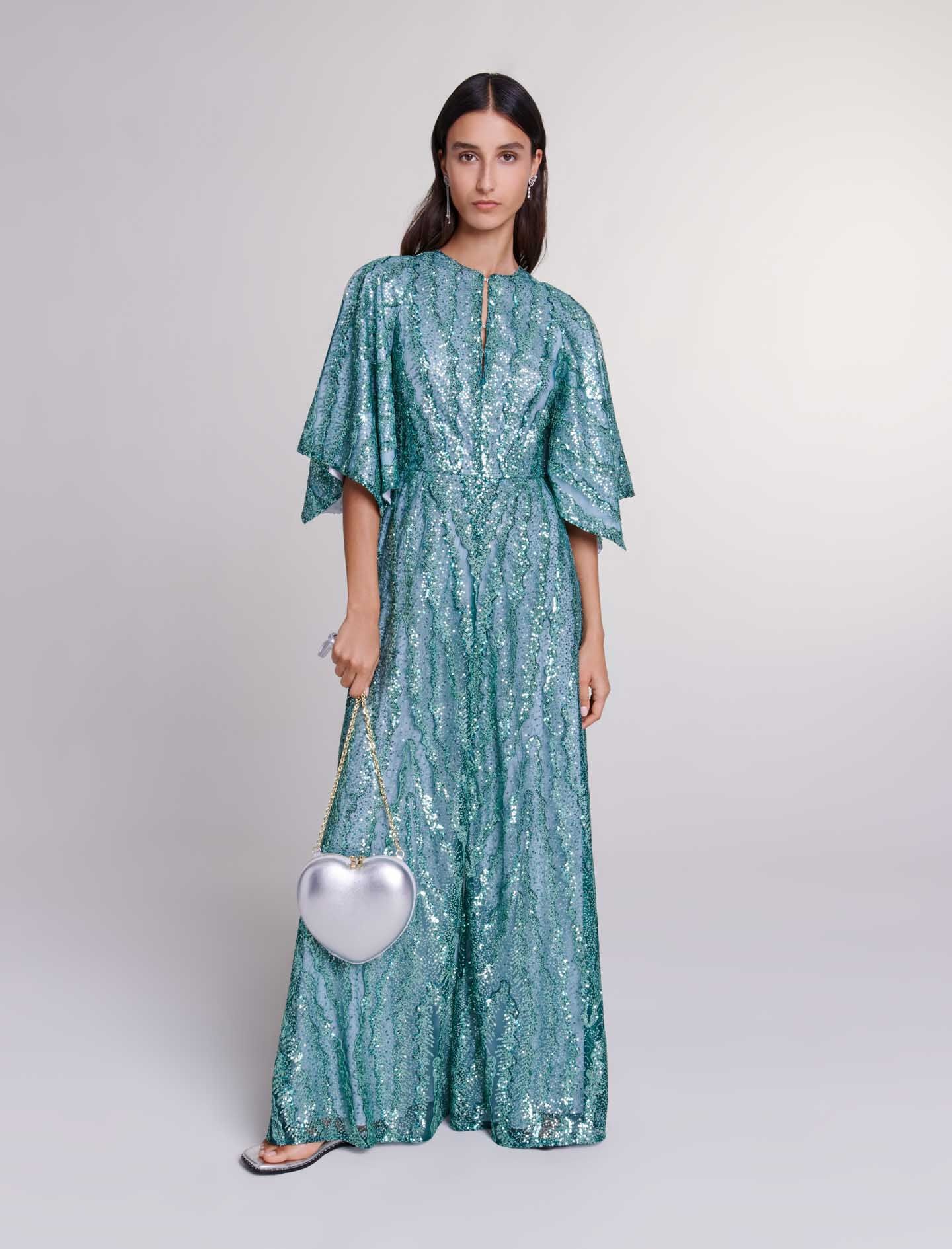 Sequin maxi dress - 2