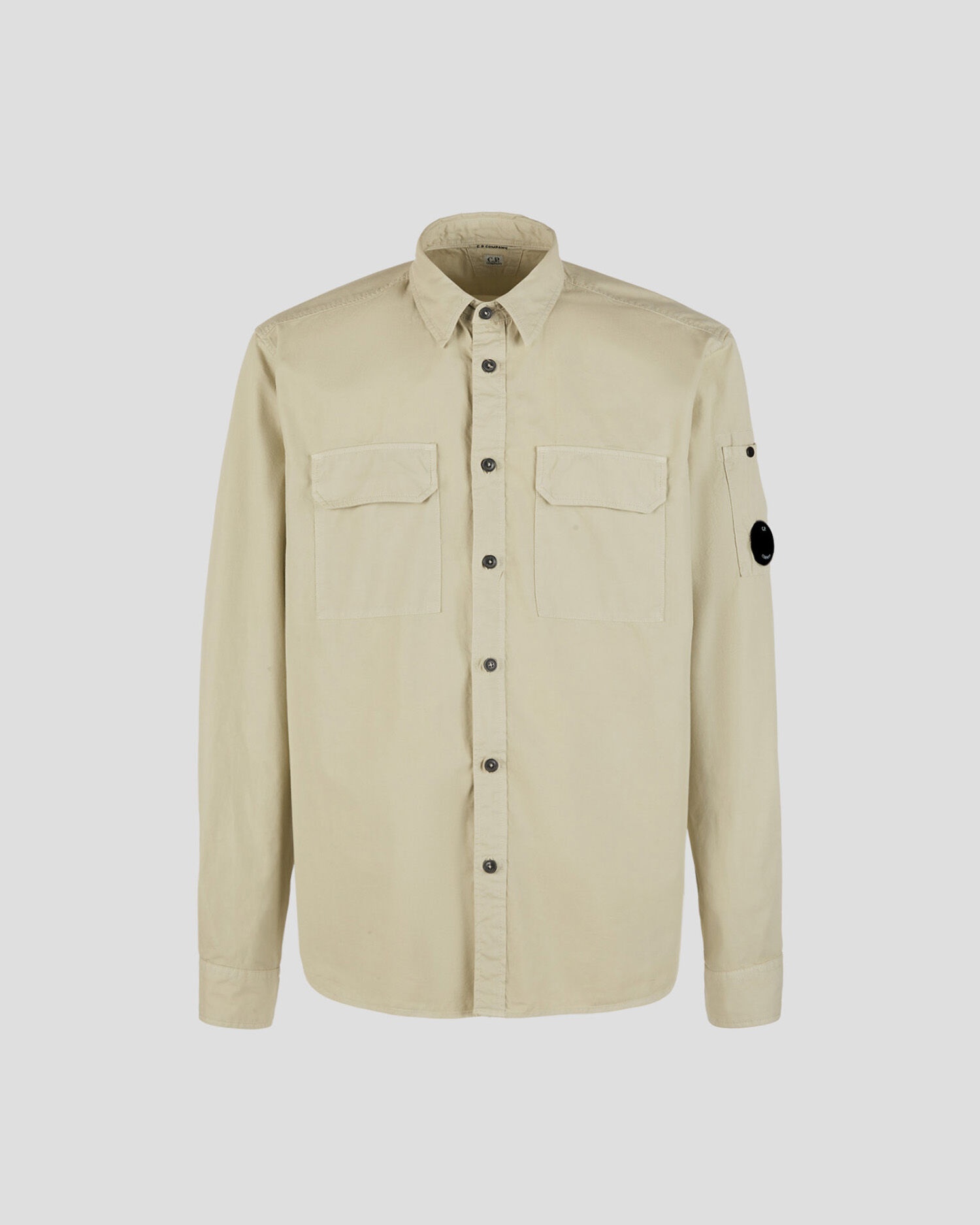 Gabardine Buttoned Shirt - 1