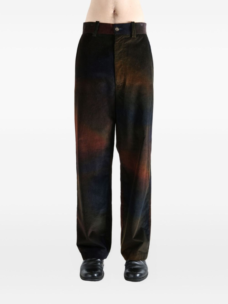 The Elder Statesman corduroy trousers outlook