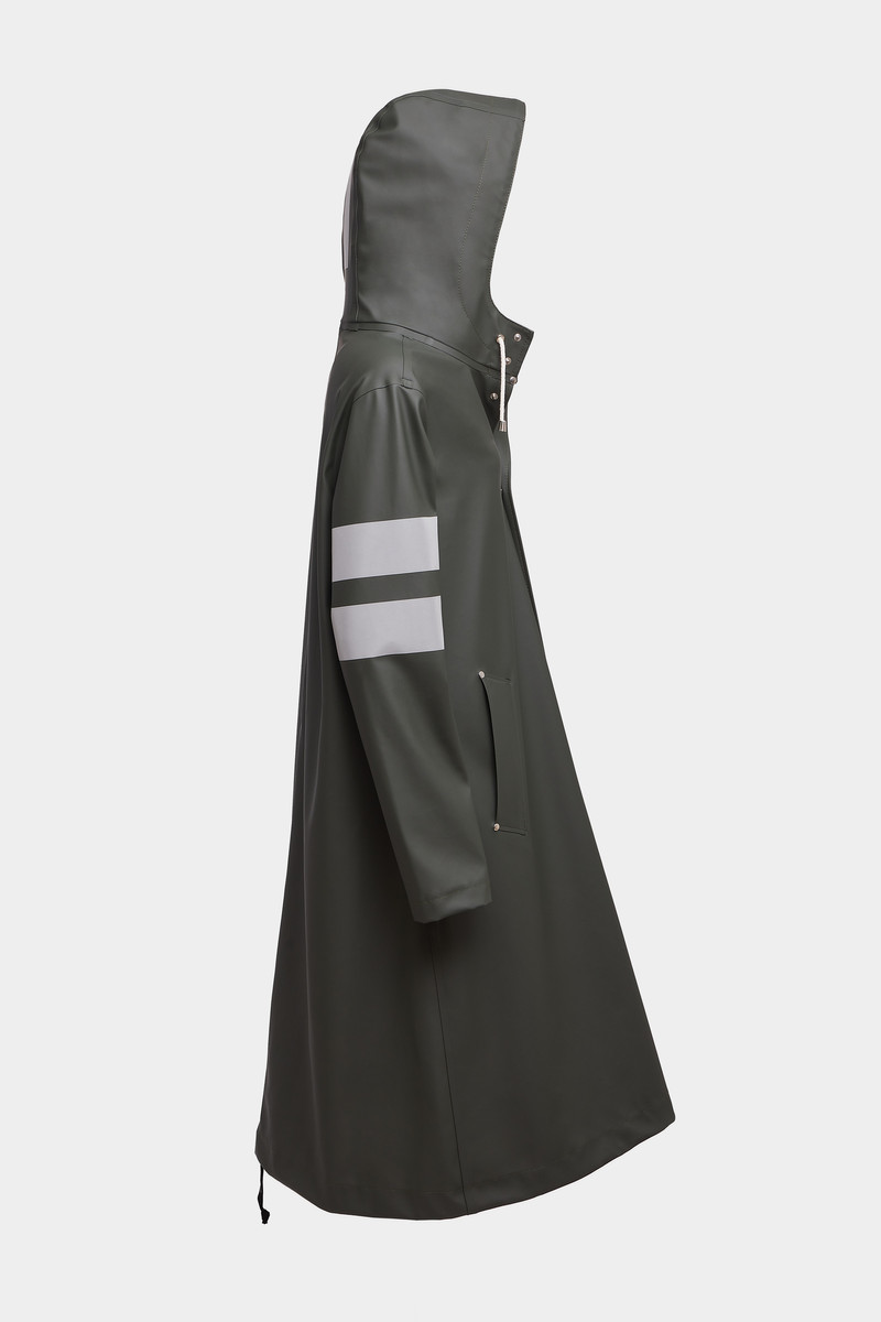 Norrbro Bike Raincoat Green 5