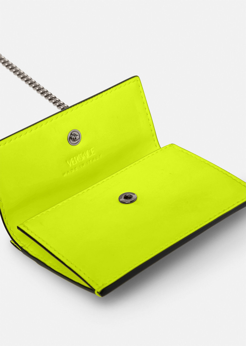 VERSACE Medusa Biggie Card Holder outlook