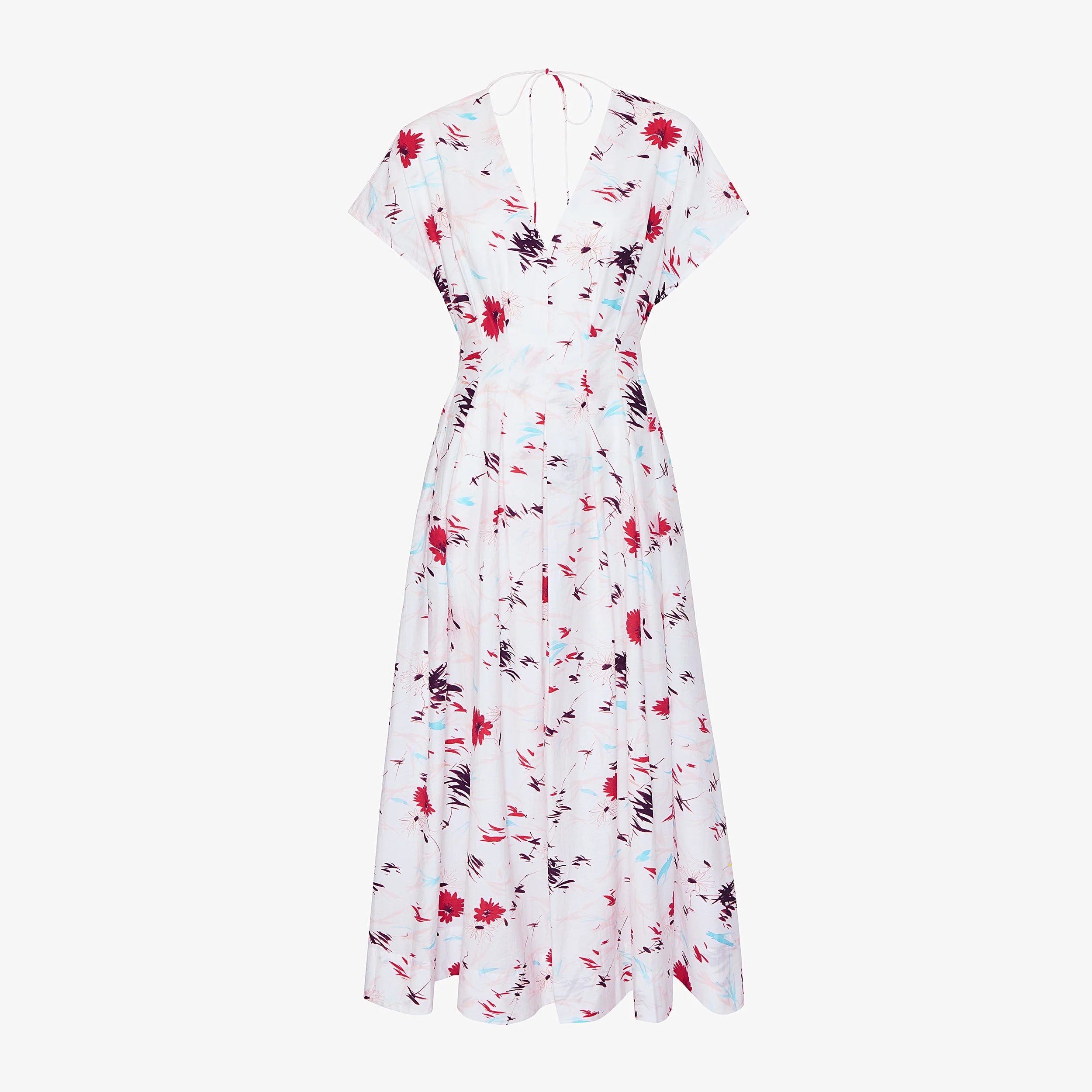 Jelina Summer Friday Dress - Printed Voile - 1