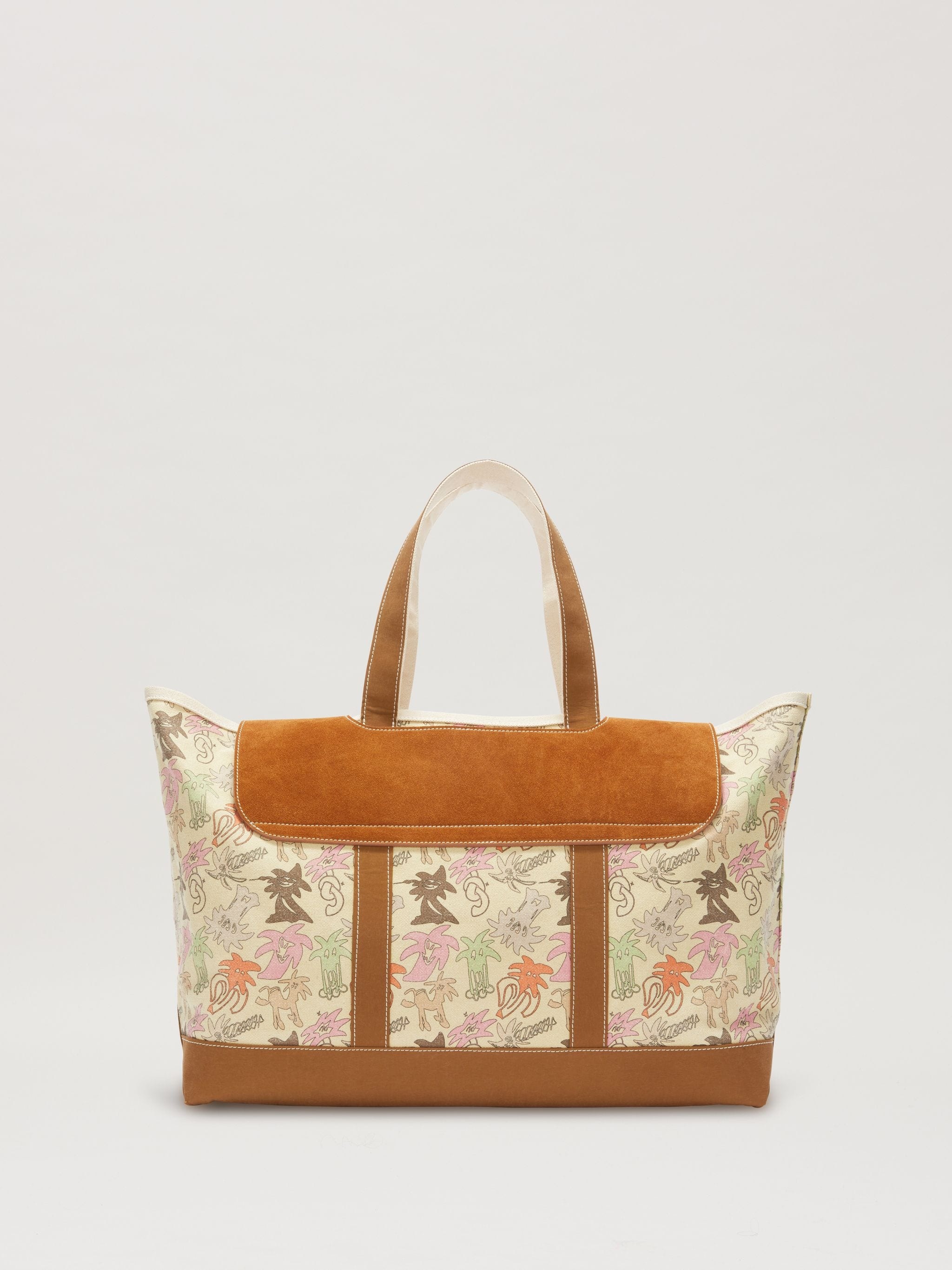 Allover Palmity Classic Tote - 6