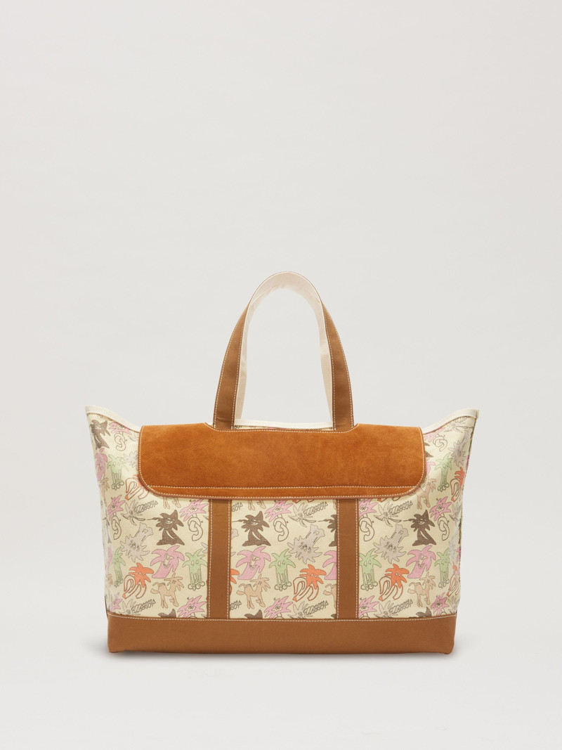 Allover Palmity Classic Tote 6