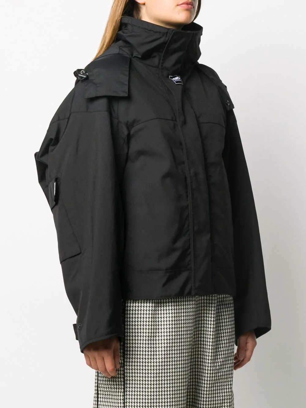 Upside Down oversized parka - 3