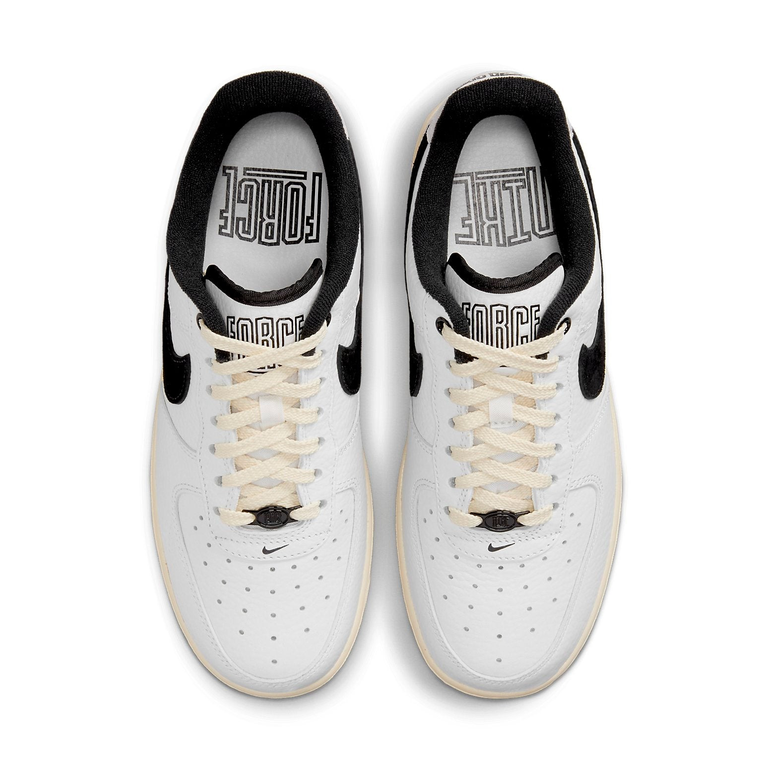 (WMNS) Nike Air Force 1 '07 'Command Force - White Black' DR0148-101 - 4