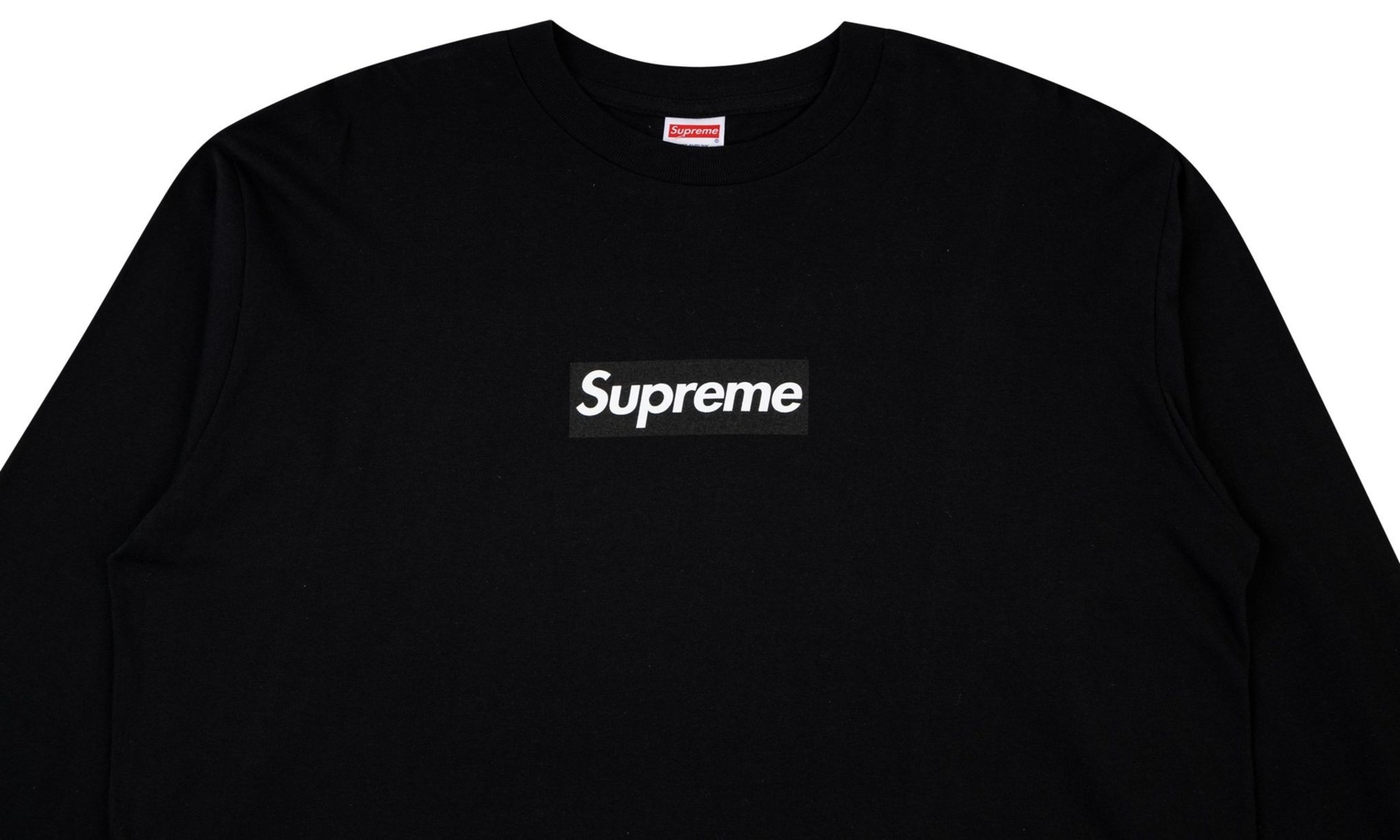 Box Logo L/S Tee "FW 20" - 2