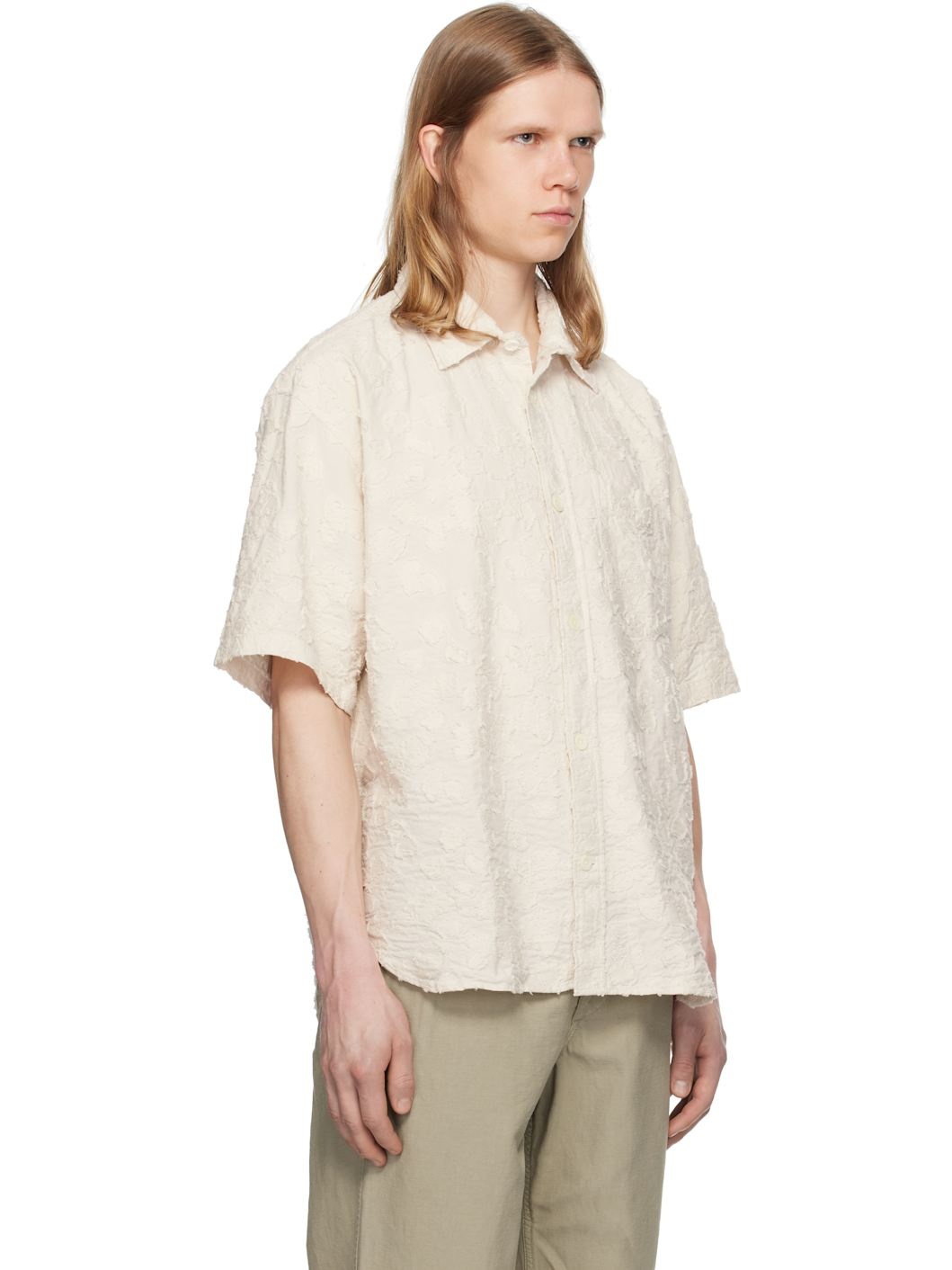 Off-White Mo Oversized Fil Coupe S/S Shirt - 2