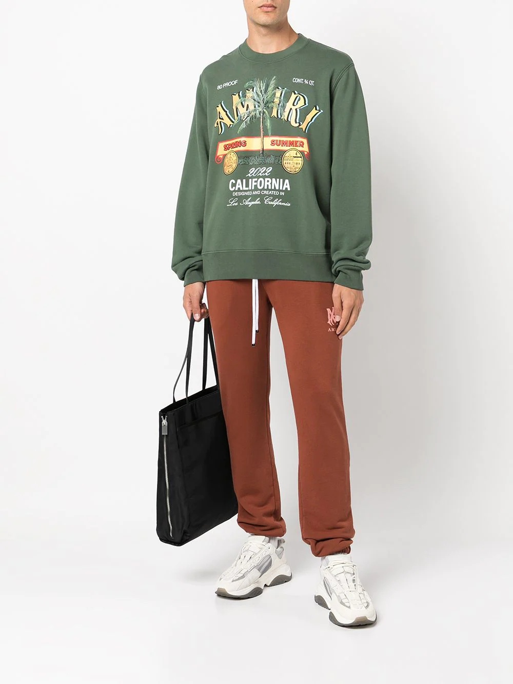 Rum Label crew neck sweatshirt - 2