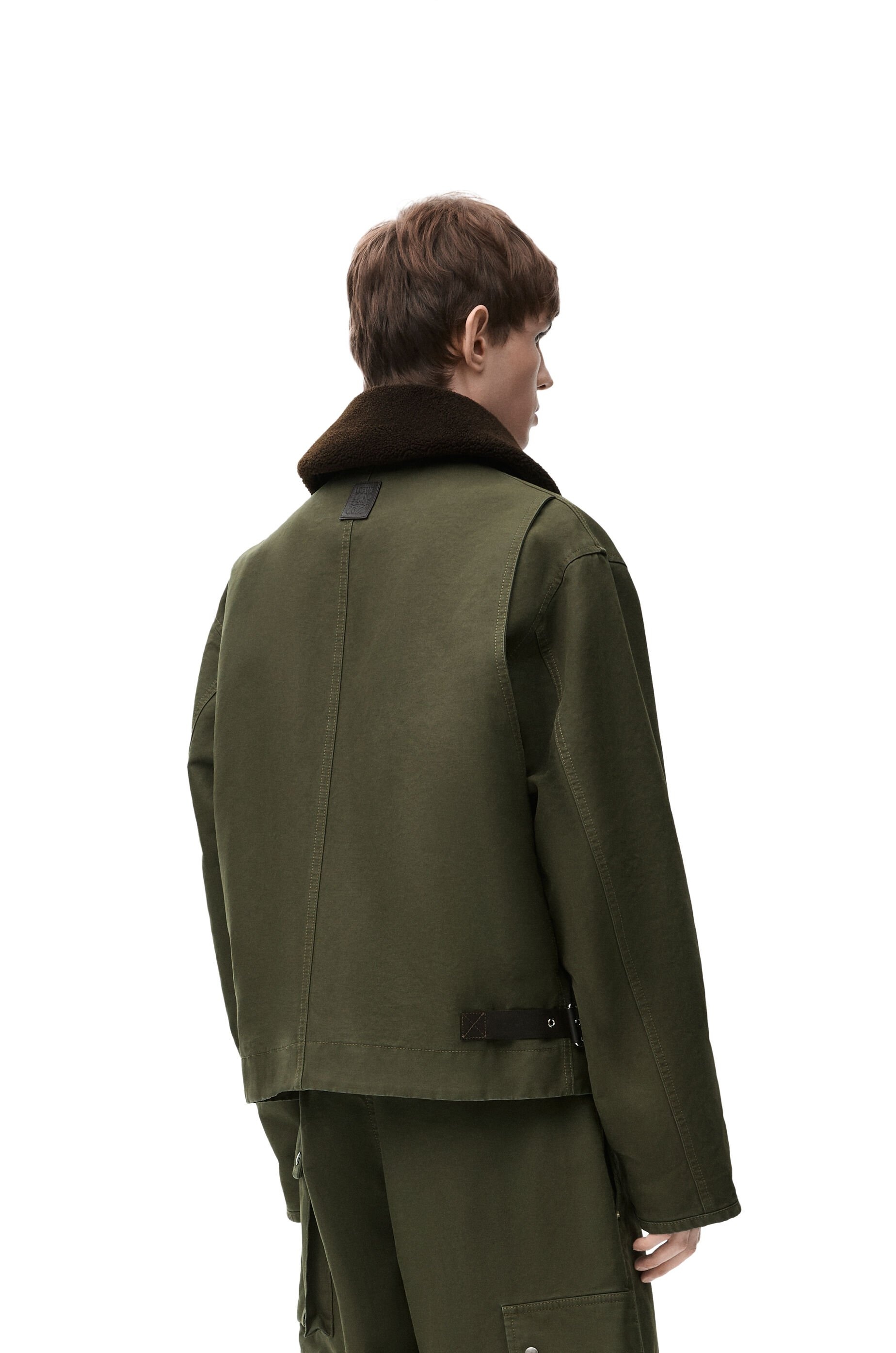 Jacket in cotton - 4