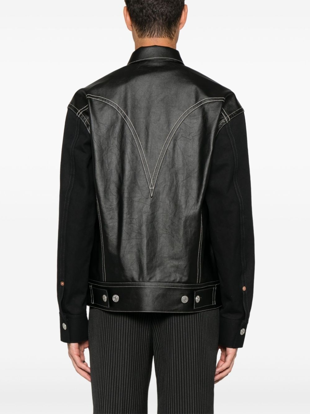 x Levi's denim jacket - 4