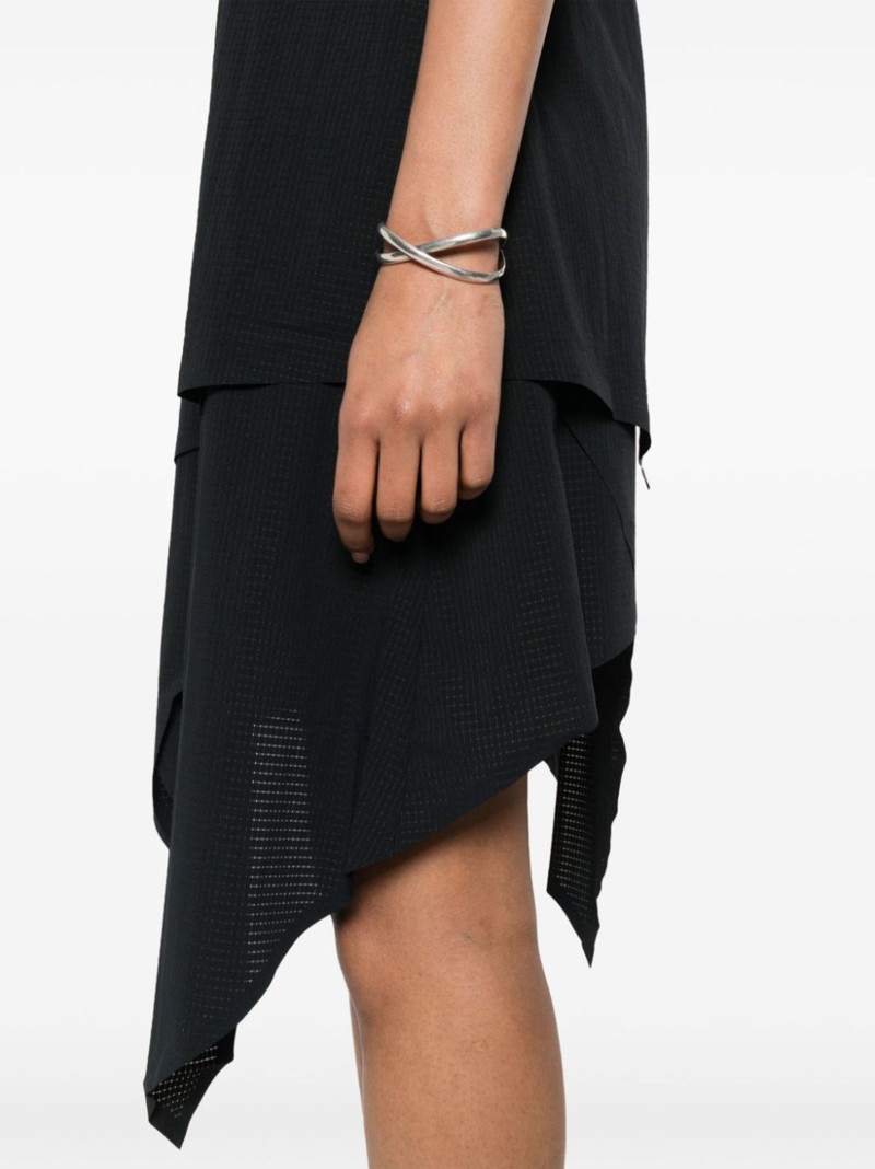 layered asymmetric mini dress 5