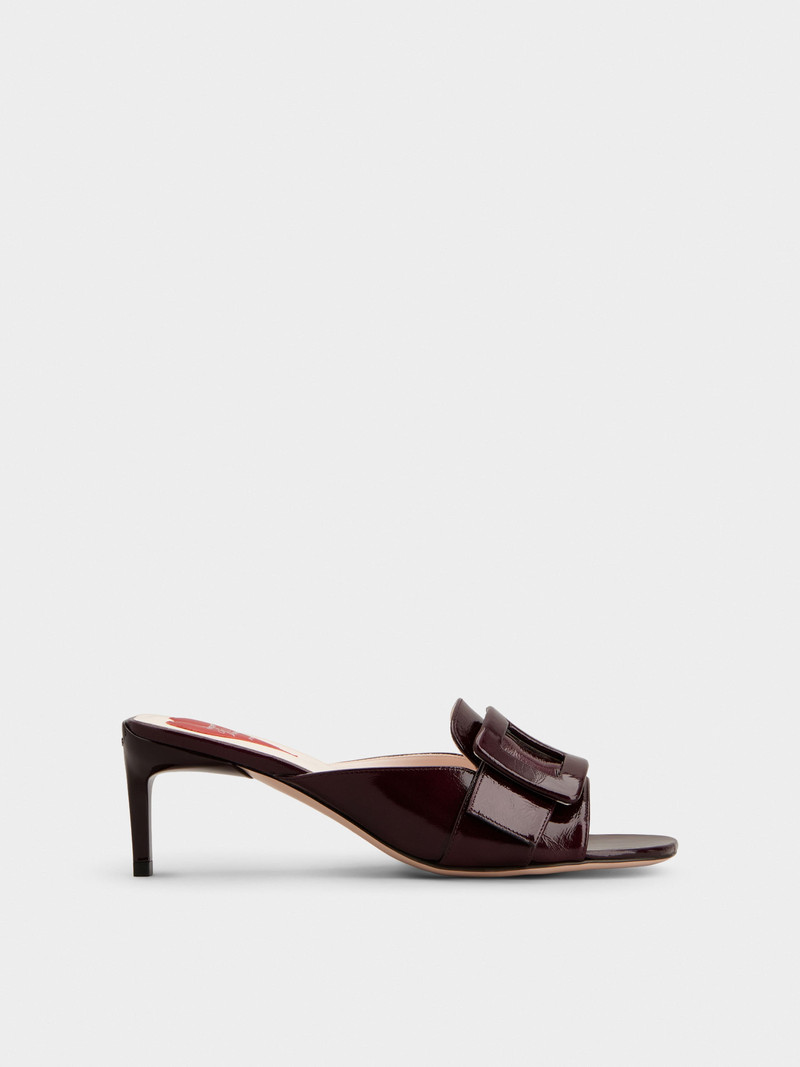 Viv' Canard Mules in patent leather - 1