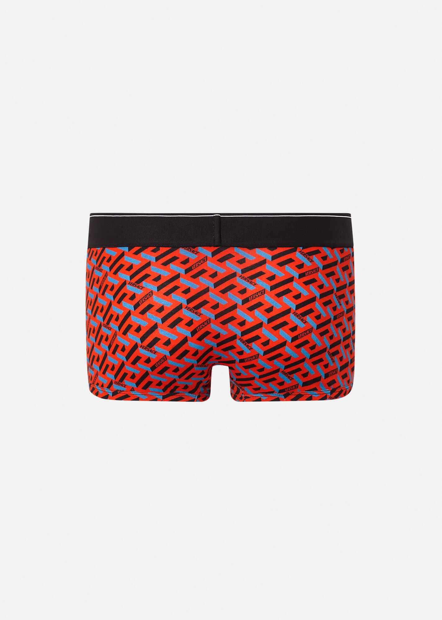 La Greca Print Trunks - 3