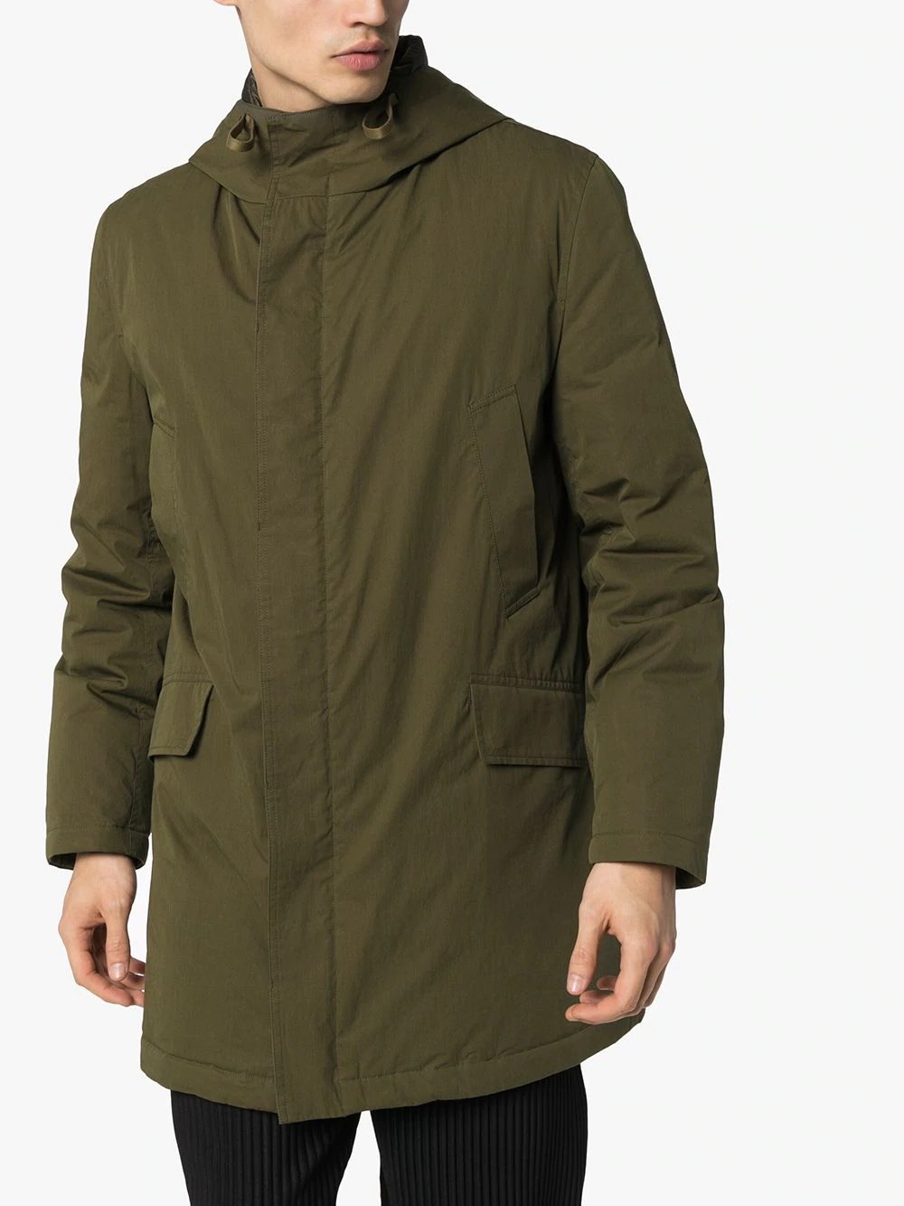 Bachette hooded down coat - 3