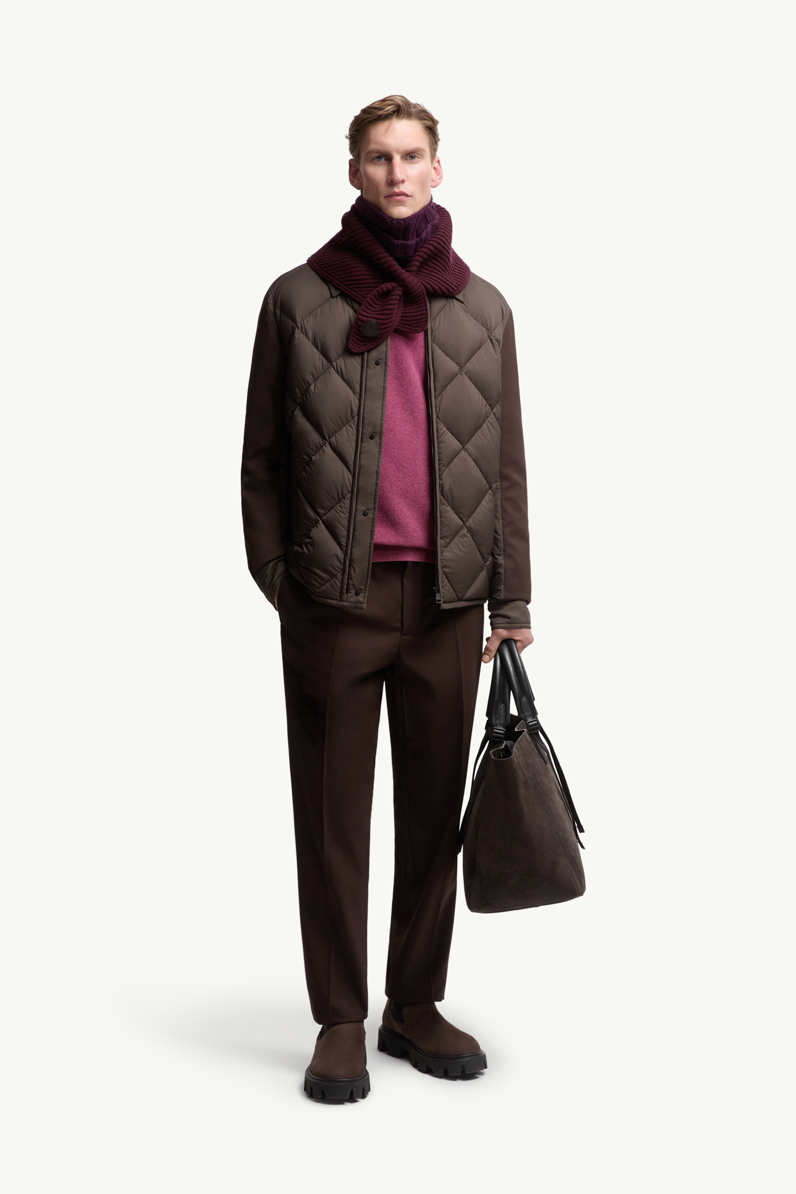 Aiguille Diamond-Quilted Down Shirt Jacket - 2