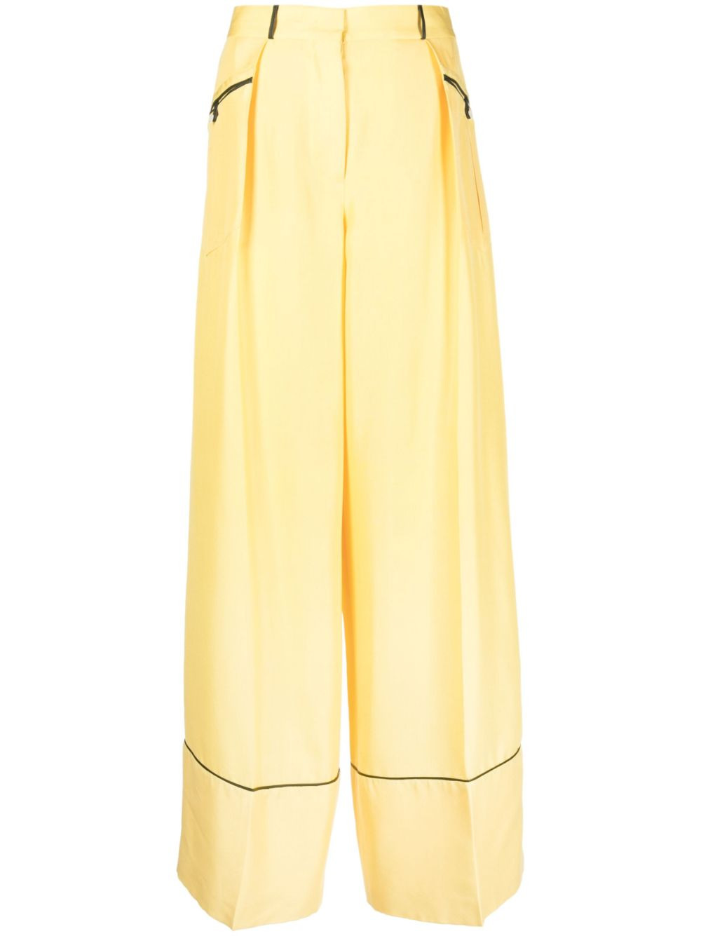 Bally - Bally Trousers Yellow - 1