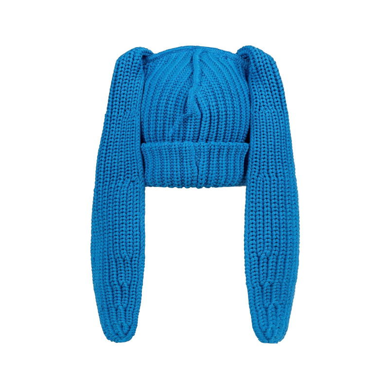 CHARLES JEFFREY LOVERBOY CHUNKY RABBIT BEANIE (LIGHT BLUE) outlook