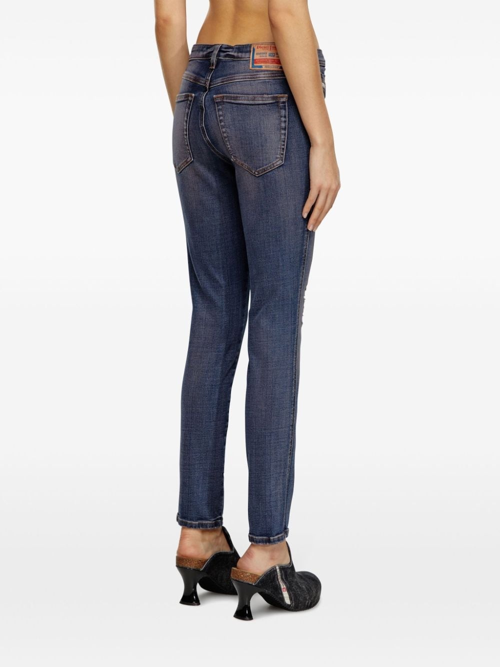 Babhila mid-rise skinny jeans - 4