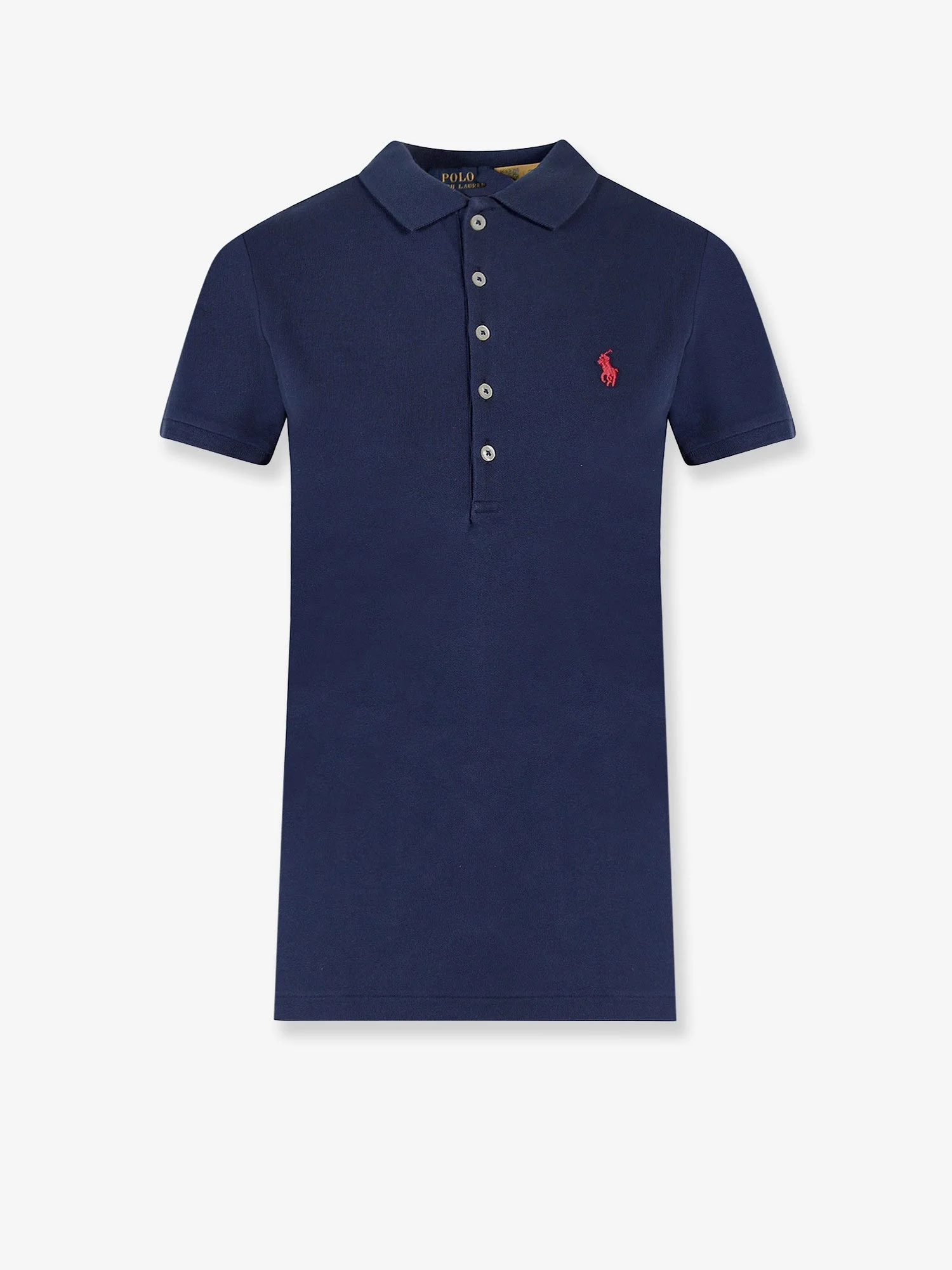 Polo Ralph Lauren Cotton Blend Polo Shirt With Embroidered Logo - 1