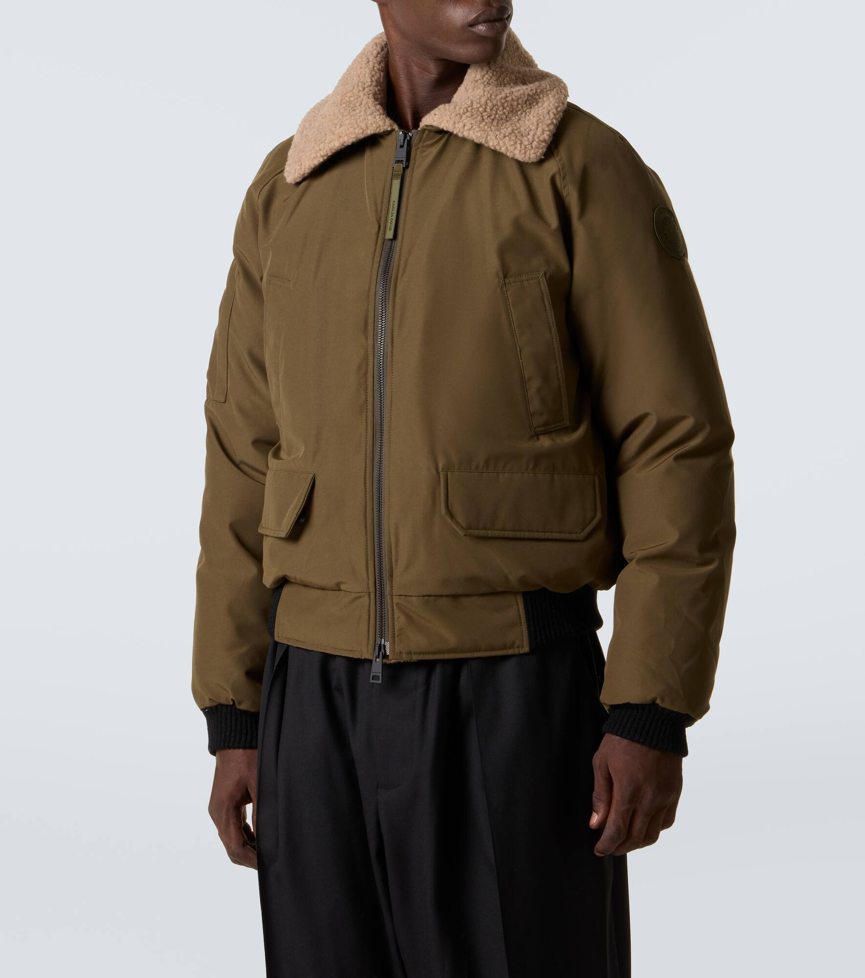 Chilliwack down blouson jacket - 3